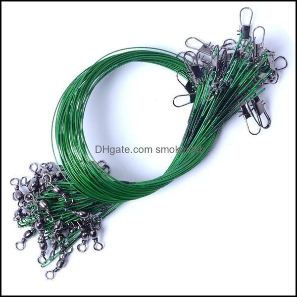 braid lines sports & outdoors 10 pcs steel wire leader with swivel aessories leadcore leash sea fishing rod line 20cm 25cm 30cm 523 z2 drop
braid lines sports & outdoors 10 pcs steel wire leader with swivel aessories leadcore leash sea fishing rod line 20cm 25cm 30cm 523 z2 drop