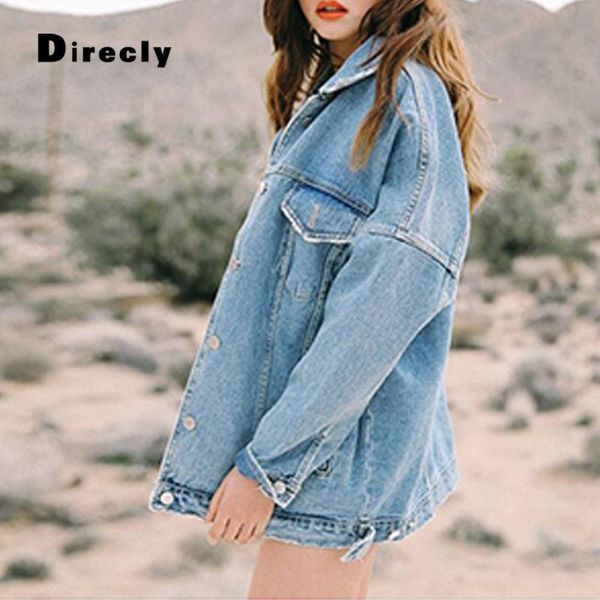 women's jackets direcly2021 denim jacket windbreaker female short paragraph autumn blue retro fashion casual, Black;brown
women's jackets direcly2021 denim jacket windbreaker female short paragraph autumn blue retro fashion casual, Black;brown