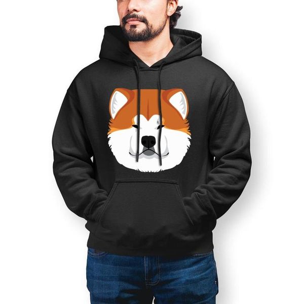 men's hoodies & sweatshirts akita inu hoodie japanese fathead loose warm cool long sleeve cotton pullover mens xl, Black
men's hoodies & sweatshirts akita inu hoodie japanese fathead loose warm cool long sleeve cotton pullover mens xl, Black
