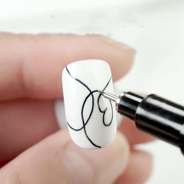 nail brushes 1pcs art graffiti pen black color uv gel polish design dot painting detailing diy adorn tools, Yellow
nail brushes 1pcs art graffiti pen black color uv gel polish design dot painting detailing diy adorn tools, Yellow