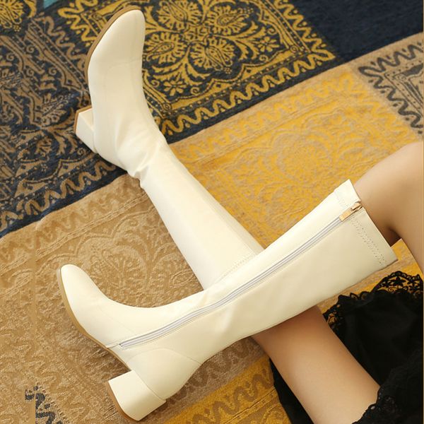 women's high boots for women shoes trend winter knee high boots women elegant classic long party shoes ladies large size 210428, Black
women's high boots for women shoes trend winter knee high boots women elegant classic long party shoes ladies large size 210428, Black