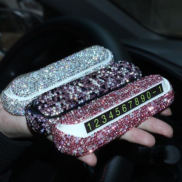 interior decorations auto parts phone number parking card luxury dashboard decoration with crystal diamond diy accessories
interior decorations auto parts phone number parking card luxury dashboard decoration with crystal diamond diy accessories
