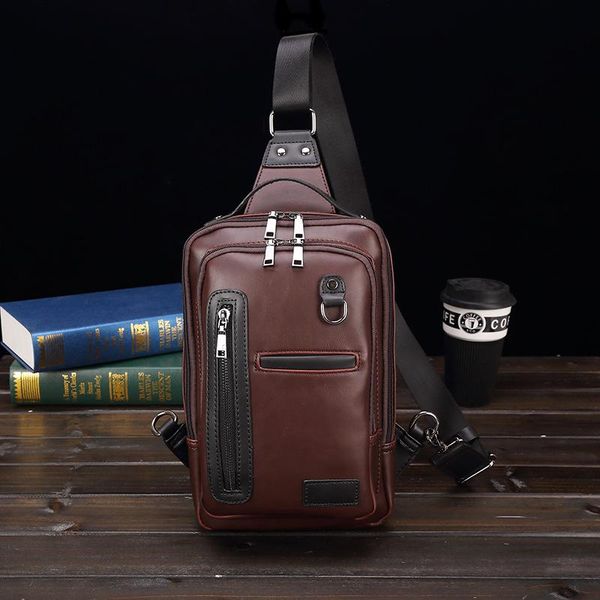 waist bags fashion men chest bag messenger pu leather casual men's travel sling shoulder crossbody
waist bags fashion men chest bag messenger pu leather casual men's travel sling shoulder crossbody