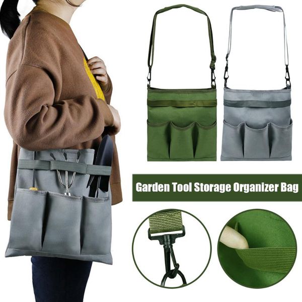 storage bags simple fashion canvas garden tool waterproof shoulder bag with 3 exterior pockets tools organizer
storage bags simple fashion canvas garden tool waterproof shoulder bag with 3 exterior pockets tools organizer