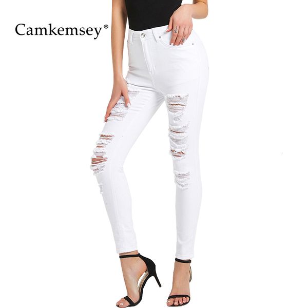 women's jeans camkemsey plus size stretch skinny white woman spring autumn casual high waist ripped holes bodycon pencil qn2d, Blue
women's jeans camkemsey plus size stretch skinny white woman spring autumn casual high waist ripped holes bodycon pencil qn2d, Blue