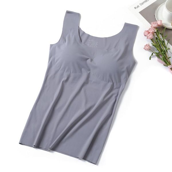 camisoles & tanks 2021 summer ice silk camisole women's chest pad all-in-one underwear seamless bottoming beauty back wrapped bra, Black;white
camisoles & tanks 2021 summer ice silk camisole women's chest pad all-in-one underwear seamless bottoming beauty back wrapped bra, Black;white