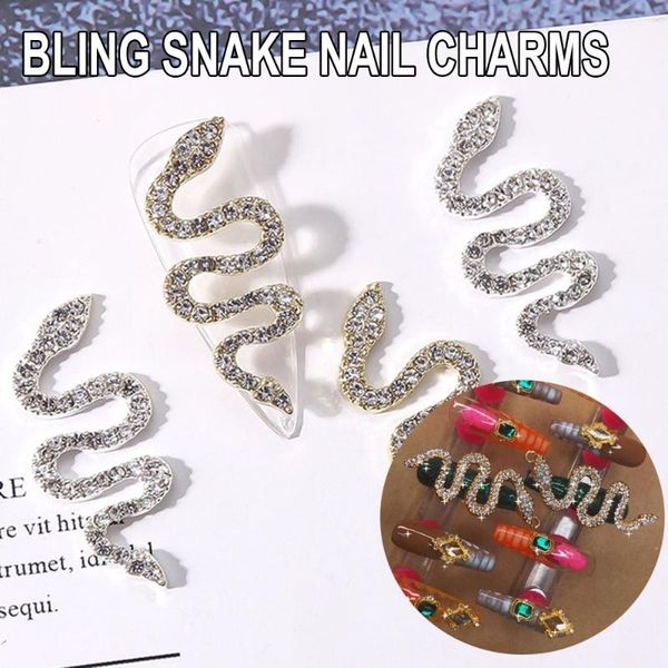 nail art decorations or home gold/silver oversized 3 cm 3d accessoirs snake nails decor crystal diamond design charms, Silver;gold
nail art decorations or home gold/silver oversized 3 cm 3d accessoirs snake nails decor crystal diamond design charms, Silver;gold