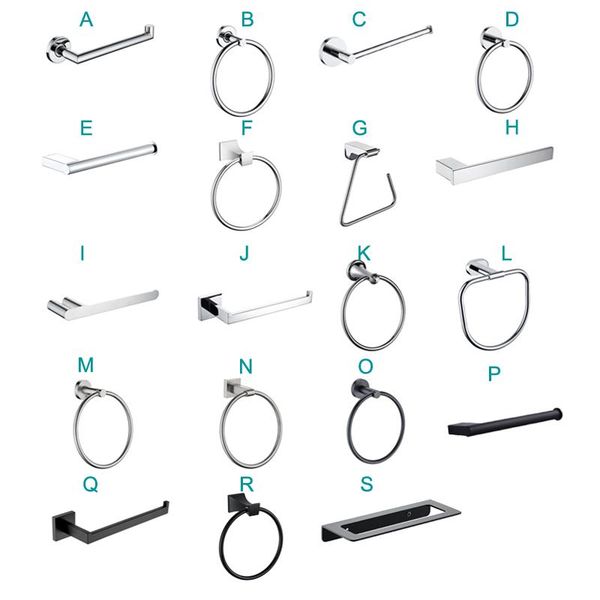 bathroom accessories mablack silver towel holder hanger bar round triangle ring stainless steel zinc brass bath accessory set
bathroom accessories mablack silver towel holder hanger bar round triangle ring stainless steel zinc brass bath accessory set