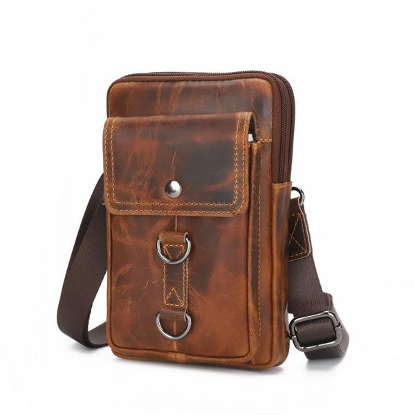 100% crazy horse leather male waist packs phone pouch bags bag men's small chest shoulder belt back pack
100% crazy horse leather male waist packs phone pouch bags bag men's small chest shoulder belt back pack