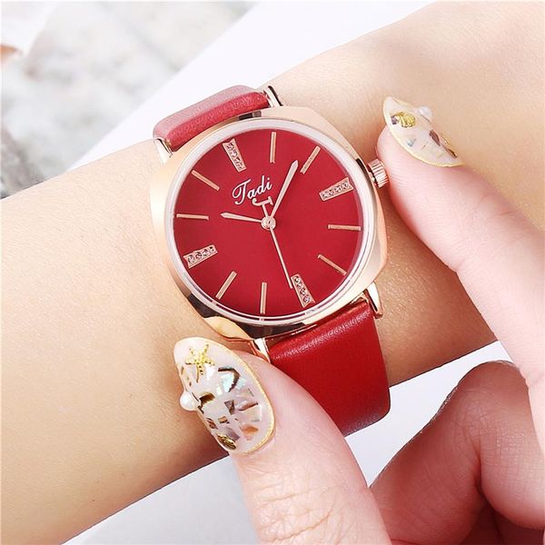 wristwatches fashion casual women watch luxury diamond quartz ladies leather rhinestone designer clock female dress watches, Slivery;brown
wristwatches fashion casual women watch luxury diamond quartz ladies leather rhinestone designer clock female dress watches, Slivery;brown