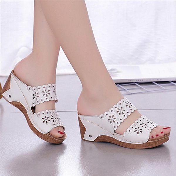 sandals women casual hollow out fashion roman wedges platform shoes high heels thick female peep toe, Black
sandals women casual hollow out fashion roman wedges platform shoes high heels thick female peep toe, Black