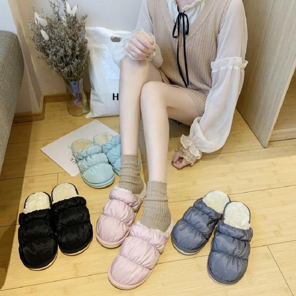 women fashion cute slippers ladies plush flat home shoes woman soft comfort footwear female sewing indoor slipper, Black
women fashion cute slippers ladies plush flat home shoes woman soft comfort footwear female sewing indoor slipper, Black