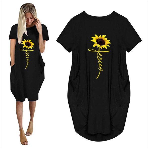 jumper retro oversized baggy women dress short sleeve pocket pullover mini plus size embroidery, Black;gray
jumper retro oversized baggy women dress short sleeve pocket pullover mini plus size embroidery, Black;gray