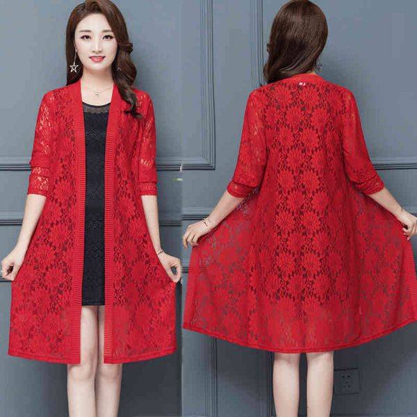women's jackets long jacket women summer fashion sun protection shirt casual coat female plus size sleeve thin lace cardigan g154, Black;brown
women's jackets long jacket women summer fashion sun protection shirt casual coat female plus size sleeve thin lace cardigan g154, Black;brown