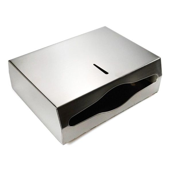 tissue boxes & napkins wall-mounted paper towel dispenser brushed finish stainless steel large capacity bathroom hand kitchen holder box
tissue boxes & napkins wall-mounted paper towel dispenser brushed finish stainless steel large capacity bathroom hand kitchen holder box