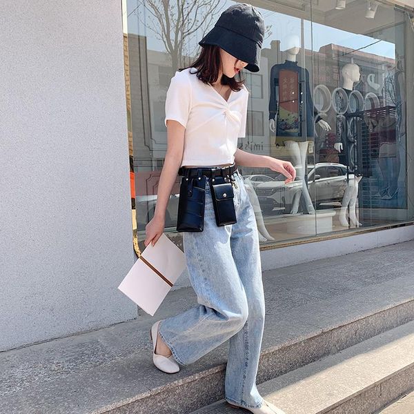 women waist bag designer fanny pack leather streetwear purse cosmetics crossbody belt phone ladies bum chest bags
women waist bag designer fanny pack leather streetwear purse cosmetics crossbody belt phone ladies bum chest bags