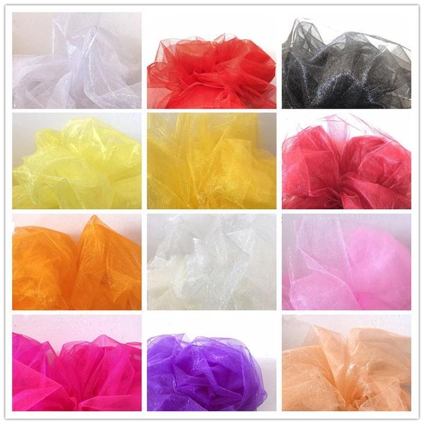 party decoration 10m /5m x 48cm mariage yarn tulle roll sheer crystal organza fabric birthday event supplies for wedding
party decoration 10m /5m x 48cm mariage yarn tulle roll sheer crystal organza fabric birthday event supplies for wedding