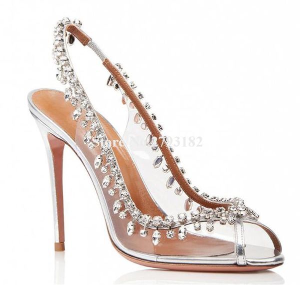 dress shoes ladies luxurious peep toe transparent rhinestone thin heel pumps slip-on diamond crystal high heels wedding, Black
dress shoes ladies luxurious peep toe transparent rhinestone thin heel pumps slip-on diamond crystal high heels wedding, Black