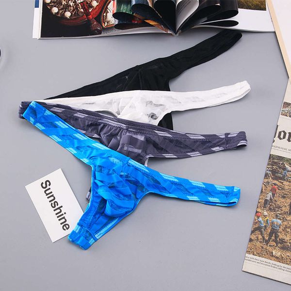 horizontal t-shaped men's underwear ultra thin mesh transparent perspective breathable sexy, Black;white
horizontal t-shaped men's underwear ultra thin mesh transparent perspective breathable sexy, Black;white