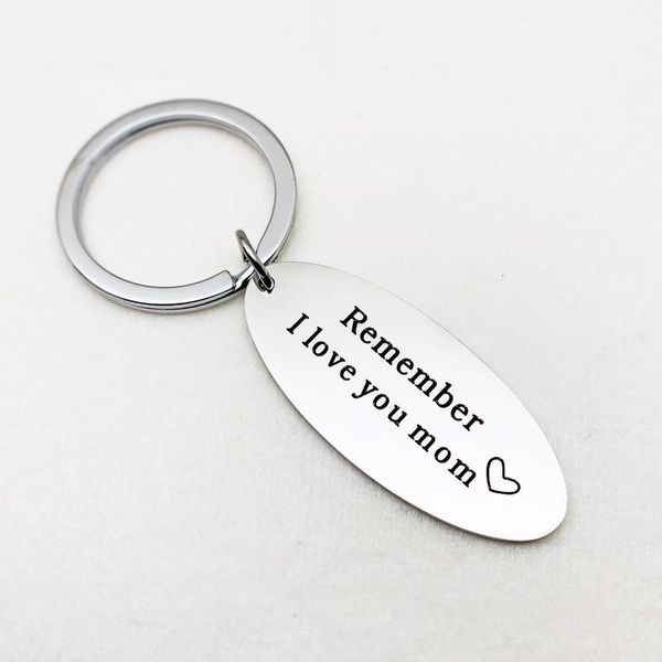 keychains fashion creative inspiration diy key chain \ remember i love your mother mother's day gift stainless steel letter, Silver
keychains fashion creative inspiration diy key chain \ remember i love your mother mother's day gift stainless steel letter, Silver