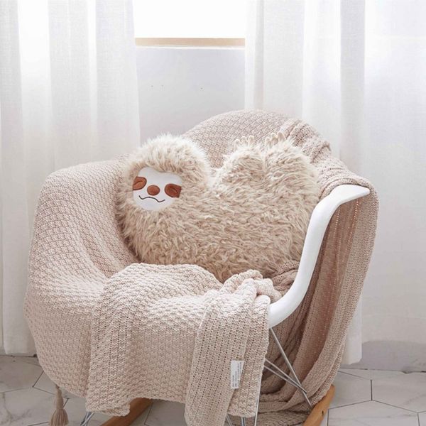 couple sloth stuffed animal creative heart shaped sloth boy girl tree forest animal plush pillow cushion decor toy
couple sloth stuffed animal creative heart shaped sloth boy girl tree forest animal plush pillow cushion decor toy