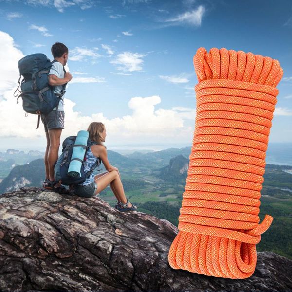 outdoor gadgets 20/30m 6mm sports climbing rope strong woven polypropylene braided-poly cord yacht sailing support 350kg garden
outdoor gadgets 20/30m 6mm sports climbing rope strong woven polypropylene braided-poly cord yacht sailing support 350kg garden