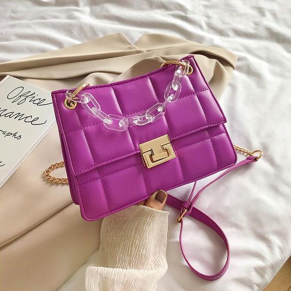 style women's handbag pu leather classic lattice chain shoulder elegant messenger bag bags
style women's handbag pu leather classic lattice chain shoulder elegant messenger bag bags