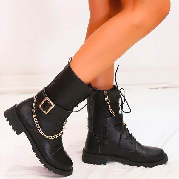 boots 2021 winter women ankle black leather fashion locomotive warm fur non-slip waterproof female platform chain
boots 2021 winter women ankle black leather fashion locomotive warm fur non-slip waterproof female platform chain