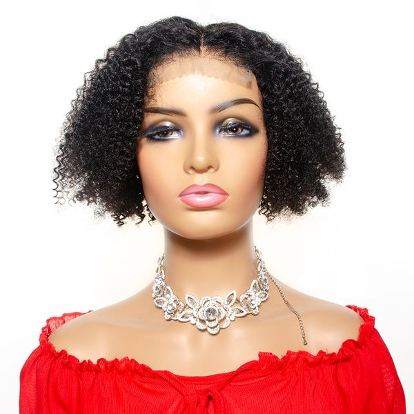 brazilian black perverted curly hair wig 4x4 lace closed short bob wig 100% human hair short pixie
brazilian black perverted curly hair wig 4x4 lace closed short bob wig 100% human hair short pixie