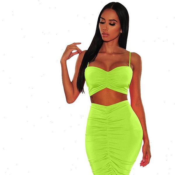 spring summer two piece women tracksuits set long skirt matching co ord bodycon sleeveless off shoulder elegant party, Gray
spring summer two piece women tracksuits set long skirt matching co ord bodycon sleeveless off shoulder elegant party, Gray