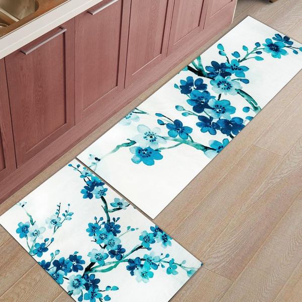 blue ink plum kitchen rug home entrance doormat bedroom floor decor carpet bathroom anti-slip carpets
blue ink plum kitchen rug home entrance doormat bedroom floor decor carpet bathroom anti-slip carpets