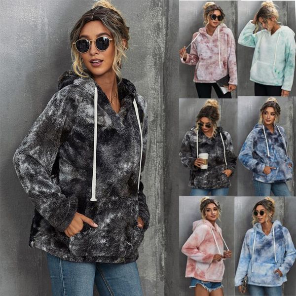 women's hoodies & sweatshirts jaycosin fashion tie dye women thick plush 2021 autumn winter pocket pullover hooded sweatshirt streetwea, Black
women's hoodies & sweatshirts jaycosin fashion tie dye women thick plush 2021 autumn winter pocket pullover hooded sweatshirt streetwea, Black