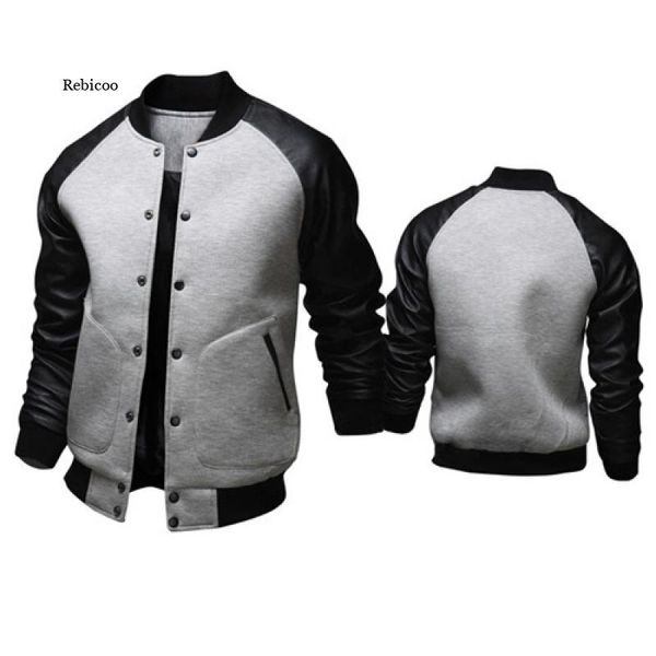 men's jackets brand baseball coats & fashion design spring autumn sports slim fit stand collar jacket men plus size, Black;brown
men's jackets brand baseball coats & fashion design spring autumn sports slim fit stand collar jacket men plus size, Black;brown