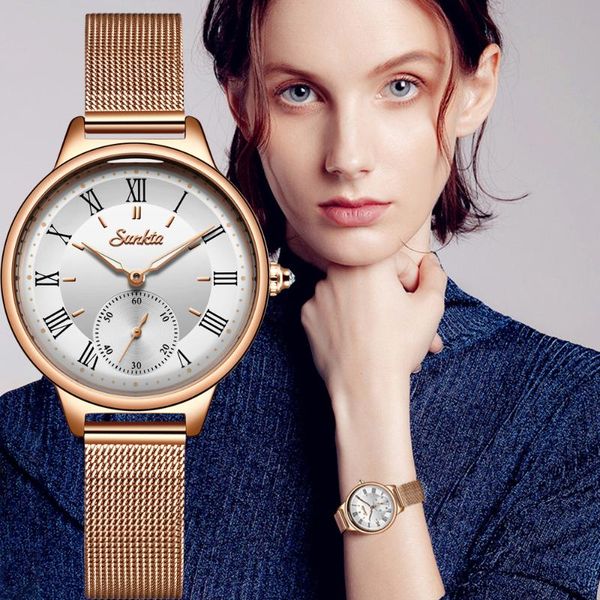 women watch simple quartz lady waterproof wristwatch female fashion casual watches clock wristwatches, Slivery;brown
women watch simple quartz lady waterproof wristwatch female fashion casual watches clock wristwatches, Slivery;brown