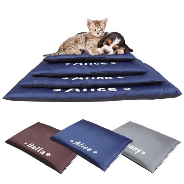 kennels & pens personalized dog mat waterproof sleeping bed custom cat puppy mats non-slip pet cushion for small medium large dogs cats
kennels & pens personalized dog mat waterproof sleeping bed custom cat puppy mats non-slip pet cushion for small medium large dogs cats
