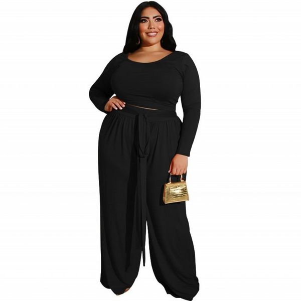 plus size tracksuits autumn knitting two piece sets long sleeve and pants matching fashion tracksuit women 4xl 5xl big, Black
plus size tracksuits autumn knitting two piece sets long sleeve and pants matching fashion tracksuit women 4xl 5xl big, Black