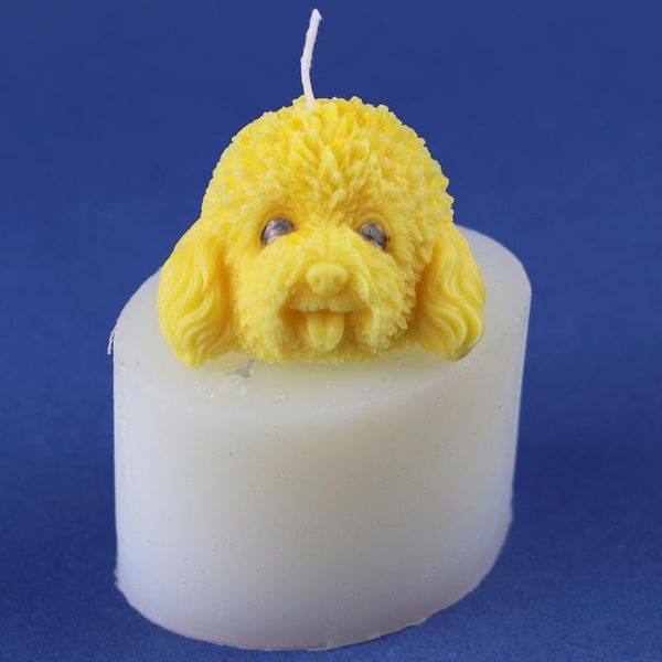 craft tools 3d silicone mold for candle making dog shape soap wax mould homemade plaster molds supplies home decoration
craft tools 3d silicone mold for candle making dog shape soap wax mould homemade plaster molds supplies home decoration