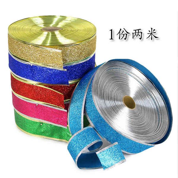 christmas tree decoration site layout accessories 200 * 5cm multicolor high-grade green onion gold powder christmas color ribbon
christmas tree decoration site layout accessories 200 * 5cm multicolor high-grade green onion gold powder christmas color ribbon