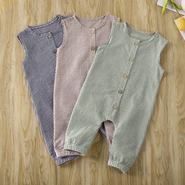 jumpsuits 0-18m born baby clothes plaids romper summer sleeveless girl boy jumpsuit overall outfits, Blue
jumpsuits 0-18m born baby clothes plaids romper summer sleeveless girl boy jumpsuit overall outfits, Blue