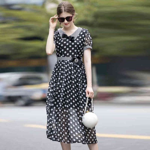 spring-summer quality printing women stitches frizzy arches short sleeve thin stylish dress, Black;gray
spring-summer quality printing women stitches frizzy arches short sleeve thin stylish dress, Black;gray