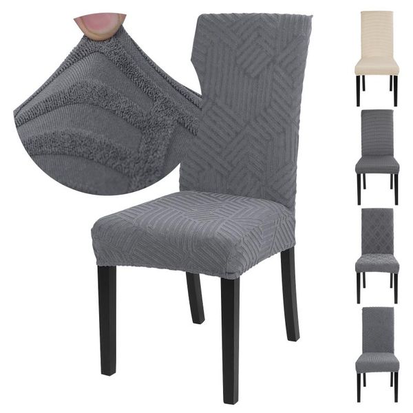jacquard thicken elastic stretch dining chair cover dust-proof slipcovers seat protector decor for wedding banquet el covers
jacquard thicken elastic stretch dining chair cover dust-proof slipcovers seat protector decor for wedding banquet el covers