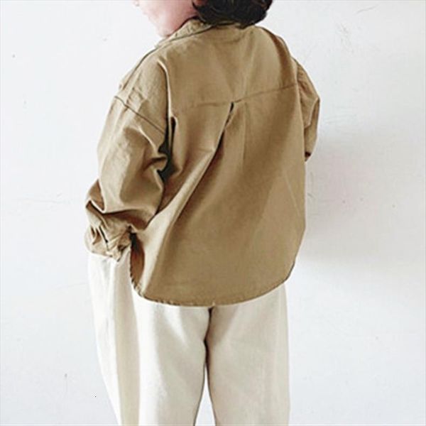 autumn korean childrens clothing boys and girls fashion collar casual all match shirt, White;black
autumn korean childrens clothing boys and girls fashion collar casual all match shirt, White;black