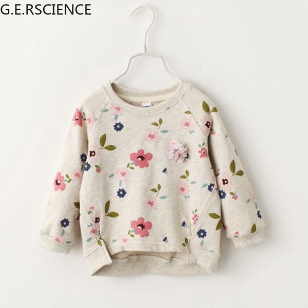 2022 new style baby girl autumn print floral sweater long-sleeved girl bottoming shirt flower round neck sweater childrens top, Blue
2022 new style baby girl autumn print floral sweater long-sleeved girl bottoming shirt flower round neck sweater childrens top, Blue