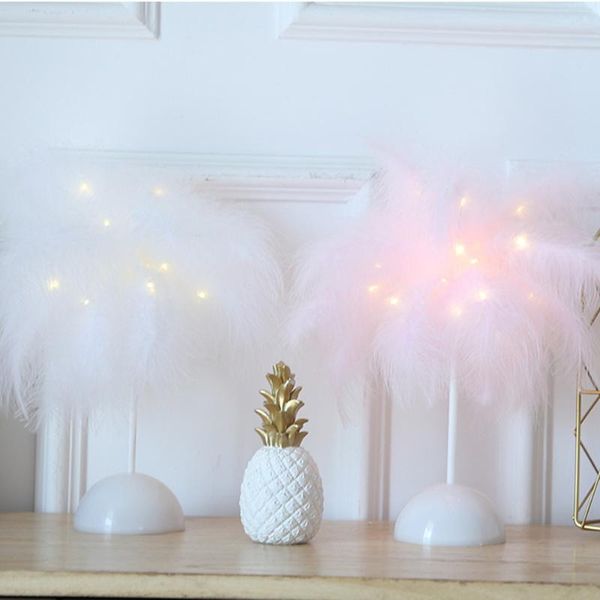 night lights nordic feather light creative fairy desklamp for home living room bedroom party wedding romantic decoration
night lights nordic feather light creative fairy desklamp for home living room bedroom party wedding romantic decoration