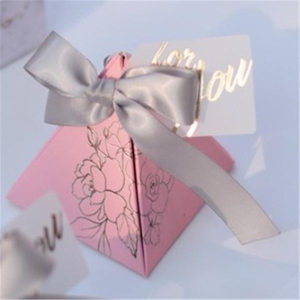 10pcs triangular pyramid candy box wedding favors and gifts boxes candies bags for guests decoration baby shower party supplies gift wrap
10pcs triangular pyramid candy box wedding favors and gifts boxes candies bags for guests decoration baby shower party supplies gift wrap
