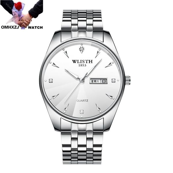 thin fashion steel belt luminous double calendar waterproof diamond business casual quartz movement couple watch wristwatches, Slivery;brown
thin fashion steel belt luminous double calendar waterproof diamond business casual quartz movement couple watch wristwatches, Slivery;brown