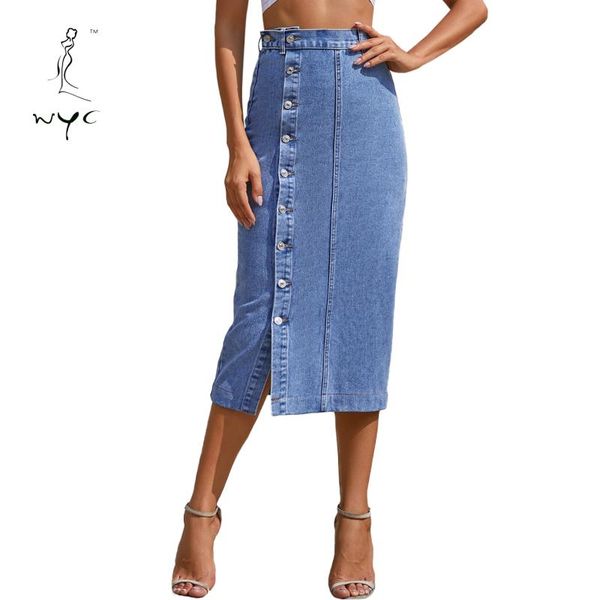 skirts trend summer women solid denim mini female button ins style irregular split high waist skirt ladies casual clothing, Black
skirts trend summer women solid denim mini female button ins style irregular split high waist skirt ladies casual clothing, Black