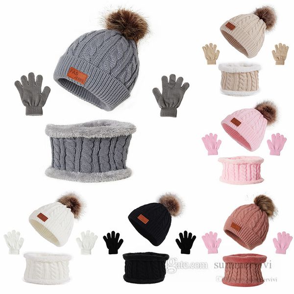 winter baby kids twist knitted hat sets infant girls boys faux fur pompon knit beanie+velvet ring scarf+gloves 3pcs children warm beanies q3, Yellow
winter baby kids twist knitted hat sets infant girls boys faux fur pompon knit beanie+velvet ring scarf+gloves 3pcs children warm beanies q3, Yellow