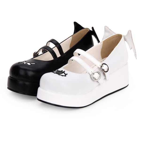 dress shoes angelic imprint the devil and angle's eye & wing black white gothic lolita mary jane size 35-46 8593
dress shoes angelic imprint the devil and angle's eye & wing black white gothic lolita mary jane size 35-46 8593