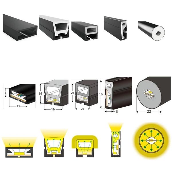strips ws2812b ws2811 sk6812 led neon rope tube flexible strip light silica gel soft lamp waterproof for room decoration
strips ws2812b ws2811 sk6812 led neon rope tube flexible strip light silica gel soft lamp waterproof for room decoration
